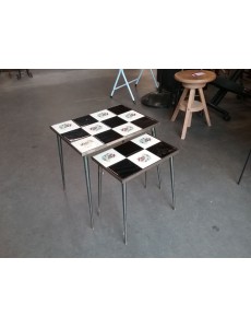 TABLES GIGOGNES VINTAGE...