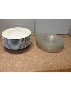 LOT GRANDES ASSIETTES