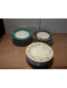 LOT GRANDES ASSIETTES