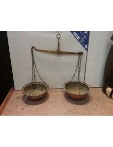 BALANCE A SUSPENDRE 2 PLATEAUX