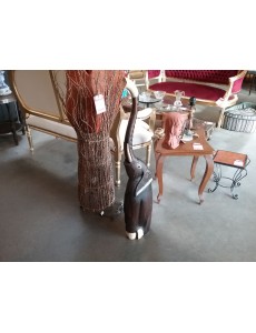 ÉLÉPHANT BOIS  H 100 CM