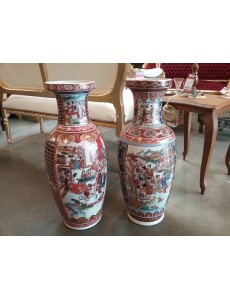 VASE STYLE ASIATIQUE