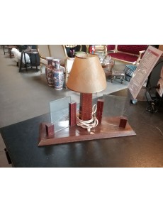 LAMPE À POSER + CADRE PHOTOS 