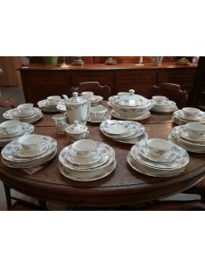 SERVICE À DINER PORCELAINE 