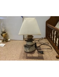 LAMPE A POSER "GALETS"