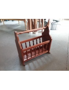 PORTE JOURNAUX RUSTIQUE