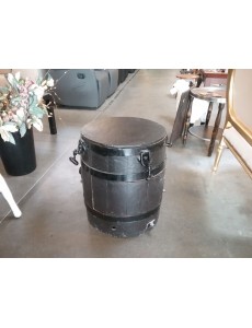 BARATTE DÉCO PEINT NOIR