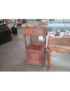 CHEVET HAUT DESSUS MARBRE