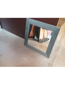 MIROIR CARRÉ BOIS