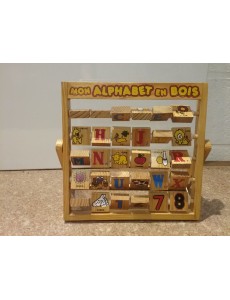 ALPHABET BOIS