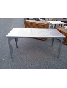 TABLE INOX 150CM