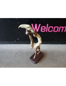 POSTURE BRONZE SIGNEE L.M