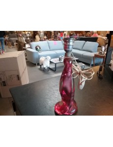 PIED DE LAMPE CRSITAL VSL