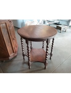 TABLE D APPOINT PIEDS TOURNÉS