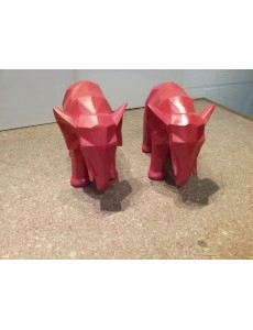 POSTURE ELEPHANTS ORIGAMI