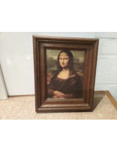 REPRODUCTION "LA JOCONDE"