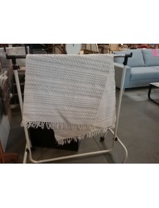 CARPETTE SDB CREME  L130 X 63