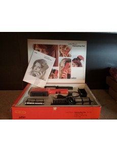 SÊCHE CHEVEUX VINTAGE BRAUN...