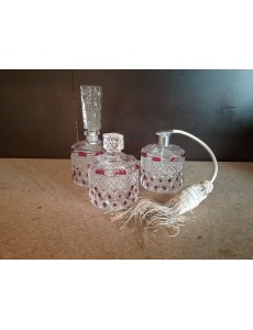 SET PARFUM CRISTAL