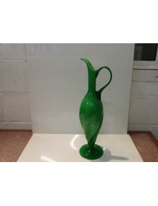 VASE VERT OPALINE
