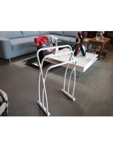 PORTANT SERVIETTES BLANC