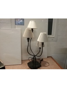 LAMPE À POSER 4 BRANCHES