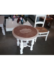 TABLE BASSE RONDE...