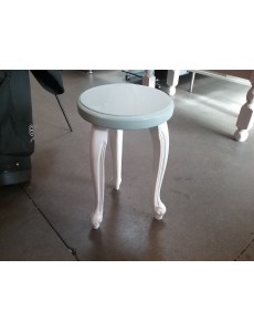 TABOURET DE STYLE PEINT 2 TONS