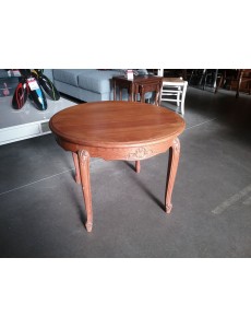 TABLE BASSE RONDE PIEDS DE...