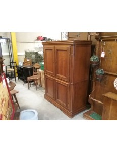 MEUBLE TV MERISIER  4P 120X54