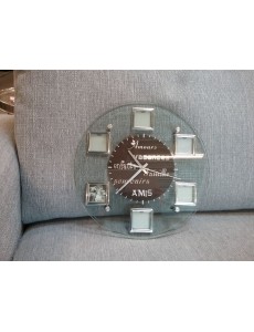 HORLOGE RONDE CADRE PHOTOS