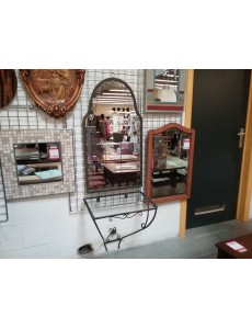 CONSOLE FER FORGÉ A SUSPENDRE