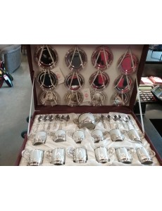 COFFRET TASSES PORCELAINE