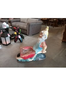 NAIN DE JARDIN AVEC...