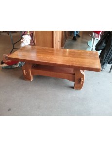 TABLE BASSE RUSTIQUE