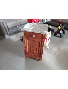 CHEVET 1P1T DESSUS MARBRE