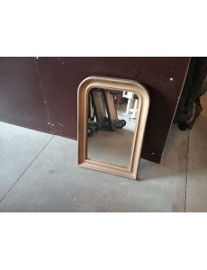 MIROIR CONTOUR DORÉ