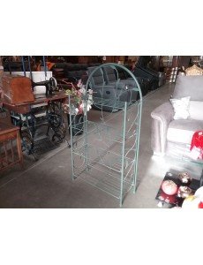 ÉTAGÈRE MÉTALLIQUE 4 NIVEAUX