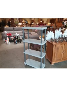 ÉTAGÈRE PVC GRIS