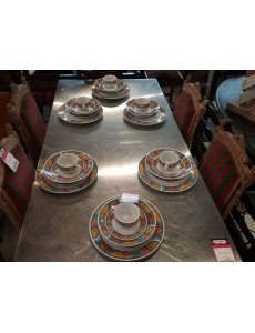 SERVICE MODERNE FLEURI