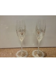 VERRES DE "MARIÉS"