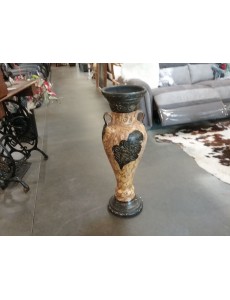JARRE/VASE TERRE CUITE...