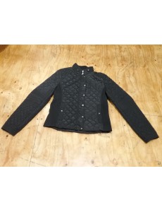 VESTE NOIRE MATELASSEE XL