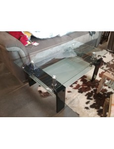 TABLE BASSE MODERNE NOIRE 