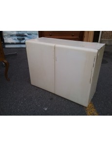 MEUBLE METAL À SUSPENDRE 2P