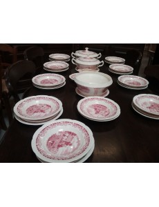 SERVICE A DINNER PORCELAINE...