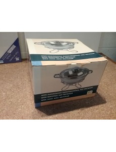 WOK AVEC RÉCHAUD (ÉTAT NEUF)