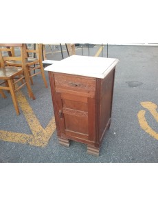 CHEVET DESSUS BLANC 1P1T