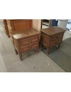 CHEVET RUSTIQUE (LA PAIRE) 