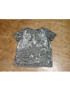 BLOUSE A SEQUINS "MAISON...